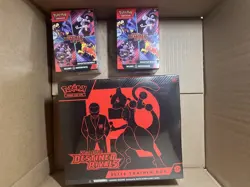 Pokemon Scarlet & Violet Destined Rivals Elite Trainer Box + 2 Booster Bundle - Image 1