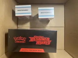 Pokemon Scarlet & Violet Destined Rivals Elite Trainer Box + 2 Booster Bundle - Image 3