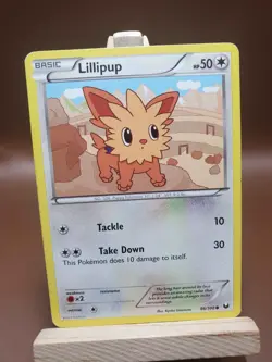 MP Lillipup - 86/108 - Common BW Dark Explorers Pokemon - Image 1