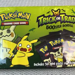 Nintendo New 2023 Pokemon TCG Trick or Trade BOOster Bundle - 50 Packs 820650855306 - Image 3