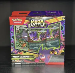 Pokemon TCG Mega Battle Deck Mega Gengar ex -English - IN HAND SHIP FAST - Image 1