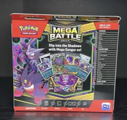 Pokemon TCG Mega Battle Deck Mega Gengar ex -English - IN HAND SHIP FAST - Image 3