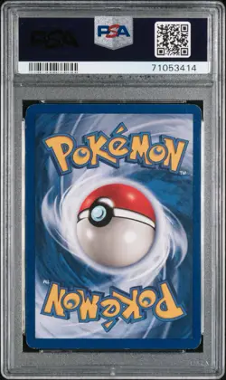 1999 Pokemon Jolteon Jungle Holo #4 1st Edition PSA 6 - Image 2