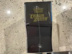 Pokemon Crown Zenith Factory Sealed Etb Small Tear 820650851476 - Image 4
