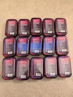 Pokemon TCG Mega Heroes Mini Tins X15 Brand New & Sealed ✅🚚 - Image 2