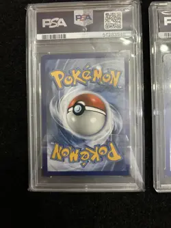 Pokemon Lapras V And VMax 049/202, 050/202 Sword and Shield PSA 10 - Image 5