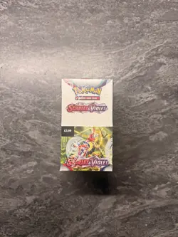 *BRAND NEW AND SEALED* Pokemon - Scarlet & Violet Base Set - Half Booster Box 18 - Image 1