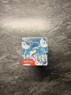 *BRAND NEW AND SEALED* Pokemon - Scarlet & Violet Base Set - Half Booster Box 18 - Image 3