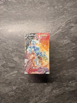 *BRAND NEW AND SEALED* Pokemon - Scarlet & Violet Base Set - Half Booster Box 18 - Image 4