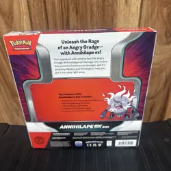 POKEMON ANNIHILAPE ex BOX FACTORY SEALED NEW USA SELLER - Image 2