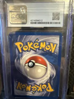 1999 POKEMON JUNGLE #9 PINSIR-HOLO CGC 8.5 - Image 2