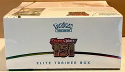 Pokemon Scarlet & Violet 151 Elite Trainer Box ETB Factory Sealed NEW Snorlax - Image 5