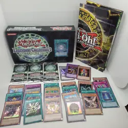 SEALED 3 Packs *READ* LEGENDARY COLLECTION 3 YUGI'S WORLD Special Box Set YuGiOh - Image 1
