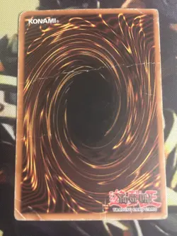 Yugioh: Raigeki - LOB-053 - Super Rare - Unlimited - HP/Damaged - Image 2