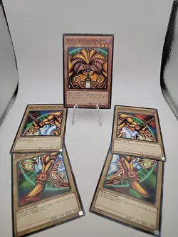 Yugioh Common Exodia The Fobidden One Set LDK2 LDK2-ENY04 Exodia Set - Image 1