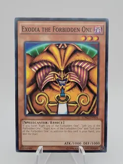Yugioh Common Exodia The Fobidden One Set LDK2 LDK2-ENY04 Exodia Set - Image 2