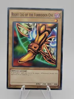 Yugioh Common Exodia The Fobidden One Set LDK2 LDK2-ENY04 Exodia Set - Image 5