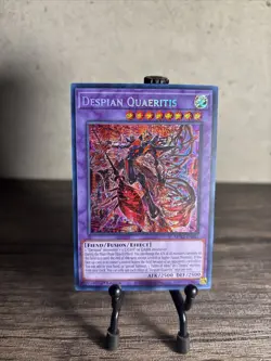 Yugioh Despian Quaeritis MP22-EN141 Prismatic Secret 1st Edition-Holo-NM!! - Image 1