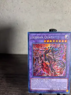 Yugioh Despian Quaeritis MP22-EN141 Prismatic Secret 1st Edition-Holo-NM!! - Image 2