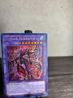 Yugioh Despian Quaeritis MP22-EN141 Prismatic Secret 1st Edition-Holo-NM!! - Image 3