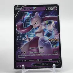 Mewtwo V - SWSH223 - Black Star Promo - Pokemon Card - NM/M - Image 1