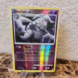 Pokemon TCG Card 2007 Diamond & Pearl - Dusclops 47/130 Reverse Holo - Image 1