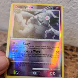 Pokemon TCG Card 2007 Diamond & Pearl - Dusclops 47/130 Reverse Holo - Image 2