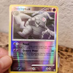 Pokemon TCG Card 2007 Diamond & Pearl - Dusclops 47/130 Reverse Holo - Image 3