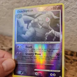 Pokemon TCG Card 2007 Diamond & Pearl - Dusclops 47/130 Reverse Holo - Image 4