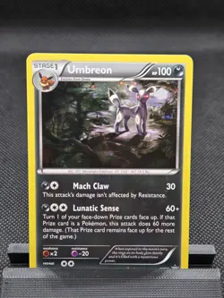 Pokemon TCG Umbreon XY96 XY Black Star Promo Holo Foil Card - Image 1