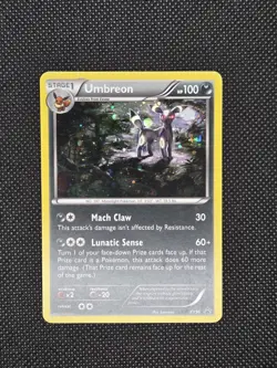 Pokemon TCG Umbreon XY96 XY Black Star Promo Holo Foil Card - Image 2