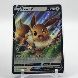 Eevee V - SWSH065 - Black Star Promo - Pokemon Card - NM/M - Image 1