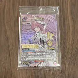 Union Arena TCG Winner Card Dorothy Foil English UEPR/NIK-1-042 - Image 1