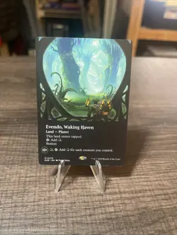 Magic the Gathering, EOE, Rare, Evendo, Walking Haven, Land-Planet - Image 1