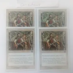 4x Hero's Resolve 6th Edition MTG Great Condition - Image 1