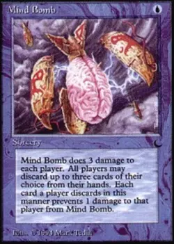 [1x] Mind Bomb Near Mint, English The Dark MTG Magic - Image 1