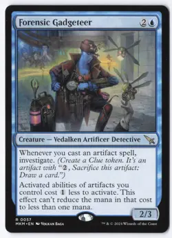 Forensic Gadgeteer R Murders at Karlov Manor 57 NM - Image 1