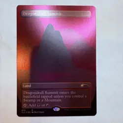 SLD Dragonskull Summit Secret Lair Drop Foil MTG NM - Image 1