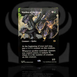 Warden of the Grove (Borderless) Tarkir: Dragonstorm Regular - Image 1