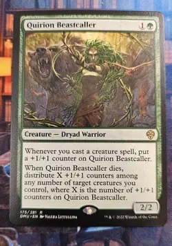 Quirion Beastcaller Dominaria United Regular - Image 1