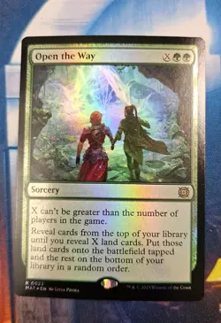 Open the Way March of the Machine: The Aftermath Foil - Image 1
