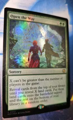 Open the Way March of the Machine: The Aftermath Foil - Image 2