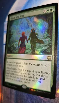 Open the Way March of the Machine: The Aftermath Foil - Image 3