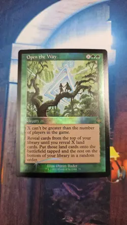 Open the Way (Retro Frame) March of the Machine: The Aftermath Foil - Image 1