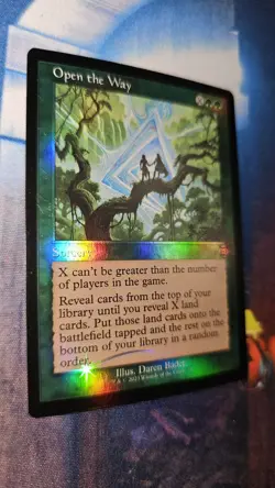 Open the Way (Retro Frame) March of the Machine: The Aftermath Foil - Image 2