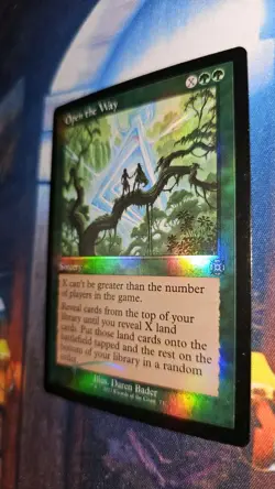 Open the Way (Retro Frame) March of the Machine: The Aftermath Foil - Image 3