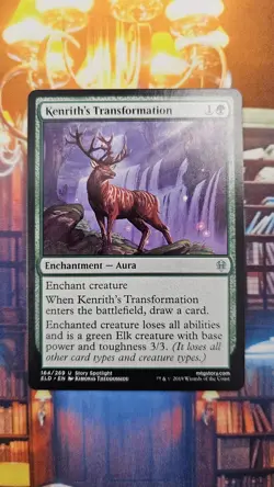 Kenrith's Transformation Throne of Eldraine Regular - Image 1