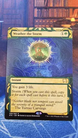 Weather the Storm Strixhaven: Mystical Archives Regular - Image 1