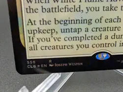 White Plume Adventurer (Extended Art) Commander Legends: Battle for Baldur's... - Image 2