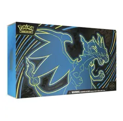 Pokemon Mega Charizard X ex Ultra-Premium Collection Box UPC Sealed PRESALE - Image 1
